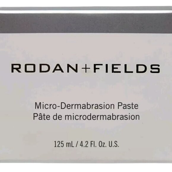 Rodan + Fields Micro-Dermabrasion Paste 125 mL 4.2 Fl oz Brand New in Box Sealed - Picture 3 of 16